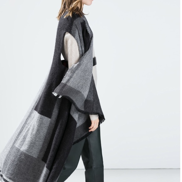 Zara Jackets & Blazers - Zara cape